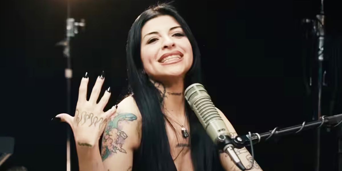 Cazzu confiesa en vivo que su 